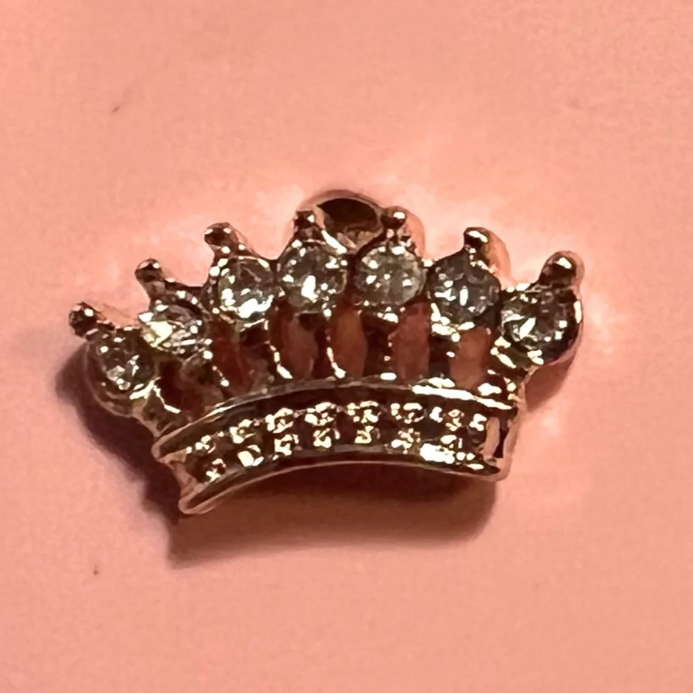 Juicy Couture  NWT Juicy Cherry Heart Tumbler  & Juicy Gold Rhinestone Earrings - Picture 9 of 10